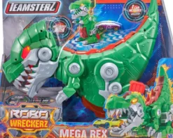 Teamsterz - Robo Wreckerz - Mega Rex - Med 1 Bil