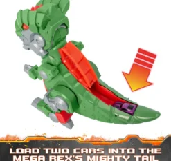 Teamsterz - Robo Wreckerz - Mega Rex - Med 1 Bil