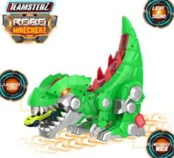 Teamsterz - Robo Wreckerz - Mega Rex - Med 1 Bil