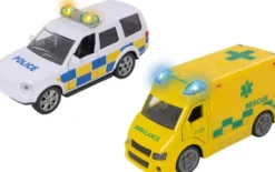 Teamsterz - Street Kingz - Emergency Response - Legetøjsbil - Assorteret