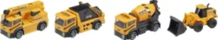 Teamsterz - Street Kingz - Jcb Construction Trucks - Assorteret