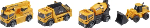 Teamsterz - Street Kingz - Jcb Construction Trucks - Assorteret