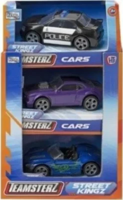 Teamsterz - Street Kingz - Legetøjs Bil - Diecast - Assorteret