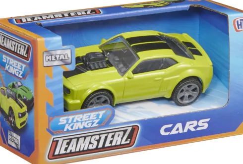 Teamsterz - Street Kingz - Legetøjs Bil - Diecast - Assorteret