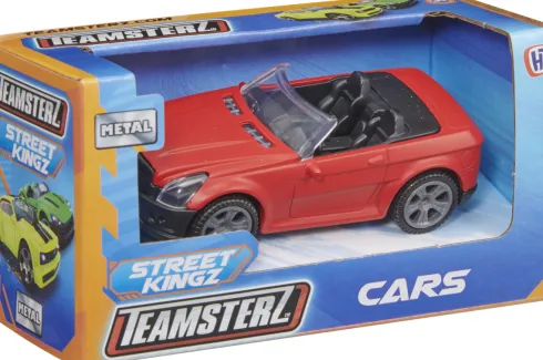 Teamsterz - Street Kingz - Legetøjs Bil - Diecast - Assorteret