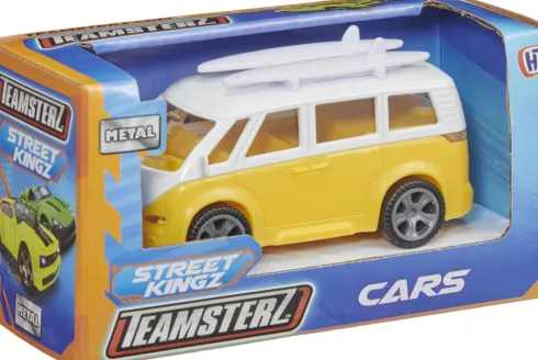Teamsterz - Street Kingz - Legetøjs Bil - Diecast - Assorteret