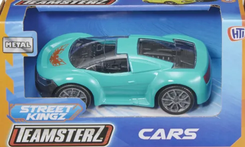 Teamsterz - Street Kingz - Legetøjs Bil - Diecast - Assorteret
