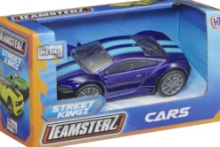 Teamsterz - Street Kingz - Legetøjs Bil - Diecast - Assorteret