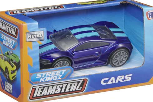 Teamsterz - Street Kingz - Legetøjs Bil - Diecast - Assorteret