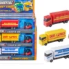 Teamsterz - Street Kingz - Load And Go - Lastbil Gaffeltruck Legetøj - Assorteret
