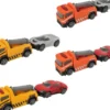 Teamsterz - Street Kingz - Recovery Tow Truck - Legetøjs Biltransporter - Assorteret