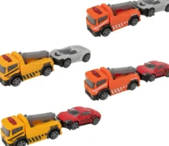 Teamsterz - Street Kingz - Recovery Tow Truck - Legetøjs Biltransporter - Assorteret
