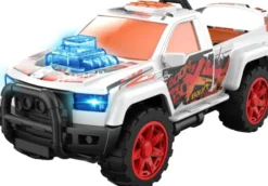 Teamsterz - Street Moverz Boom Box Bil Med Lys Og Lyd - Hti