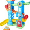 Teamsterz - Tiny Teamsterz Tumbling Tower - Bilbane Med 1 Bil