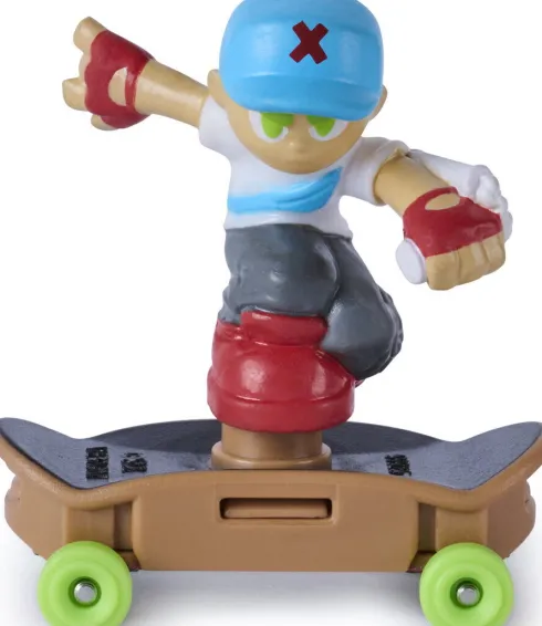 Tech Deck - Free Riders Extreme Legesæt