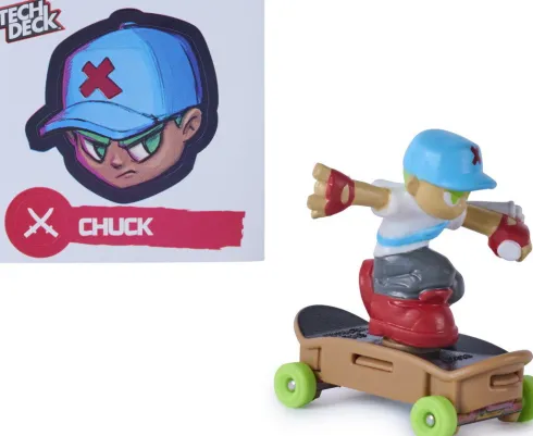 Tech Deck - Free Riders Extreme Legesæt