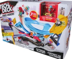 Tech Deck - Free Riders Extreme Legesæt