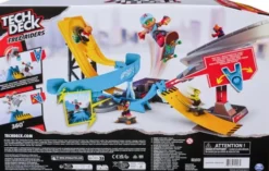 Tech Deck - Free Riders Extreme Legesæt