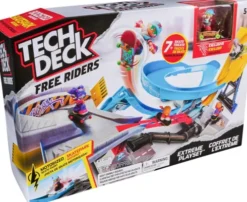 Tech Deck - Free Riders Extreme Legesæt