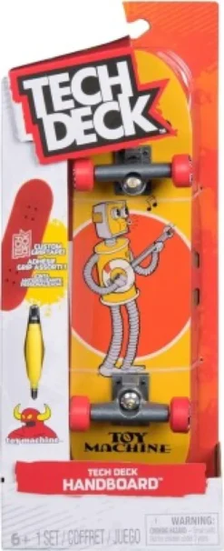 Tech Deck - Handboard 27 CM - Toy Machine