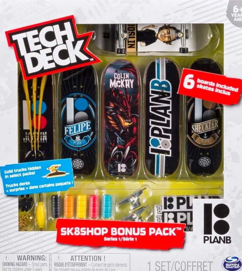 Tech Deck - Skate Bonus Sk8 Shop Assorterede