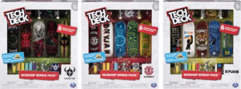Tech Deck - Skate Bonus Sk8 Shop Assorterede