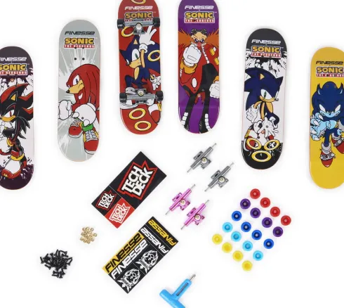 Tech Deck - Skate Bonus Sk8 Shop Assorterede