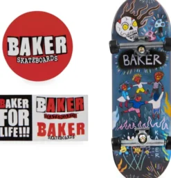Tech Deck - Skate 96 MM Finger - Boards - Assorteret