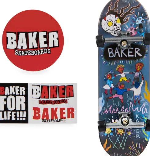 Tech Deck - Skate 96 MM Finger - Boards - Assorteret