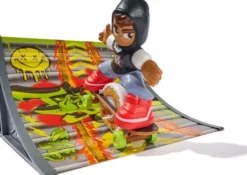 Tech Deck - Ted Shred N' Blast Skateboard Flywheel