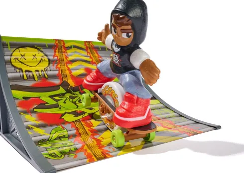 Tech Deck - Ted Shred N' Blast Skateboard Flywheel