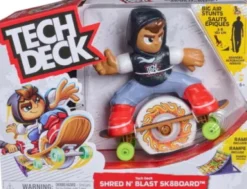 Tech Deck - Ted Shred N' Blast Skateboard Flywheel