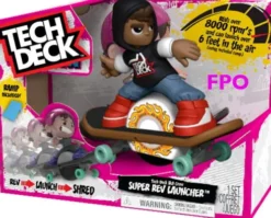 Tech Deck - Ted Shred N' Blast Skateboard Flywheel