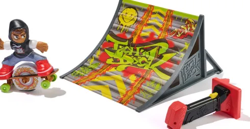 Tech Deck - Ted Shred N' Blast Skateboard Flywheel