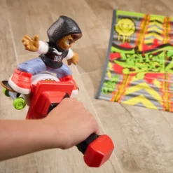 Tech Deck - Ted Shred N' Blast Skateboard Flywheel