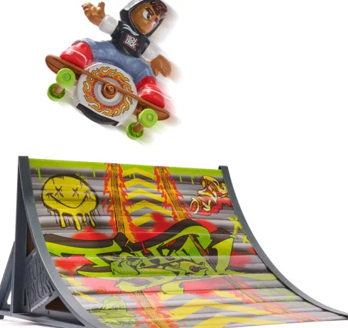 Tech Deck - Ted Shred N' Blast Skateboard Flywheel
