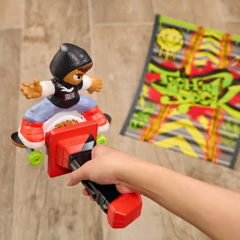 Tech Deck - Ted Shred N' Blast Skateboard Flywheel