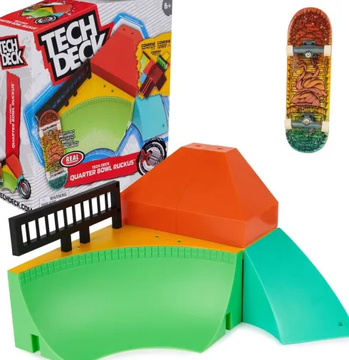 Tech Deck - X-Connect Park Creator Ultra Hip Jump