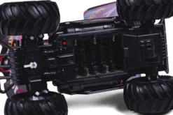 Tec-Toy - Adventure Motosport Rc Fjernstyret Atv - 1:8 - Rød