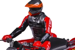 Tec-Toy - Adventure Motosport Rc Fjernstyret Atv - 1:8 - Rød