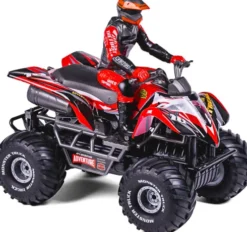 Tec-Toy - Adventure Motosport Rc Fjernstyret Atv - 1:8 - Rød