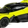 Tec-Toy - Aston Martin Valkyrie Die-Cast Model Bil - 1:43 - Lysegrøn