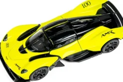 Tec-Toy - Aston Martin Valkyrie Die-Cast Model Bil - 1:43 - Lysegrøn
