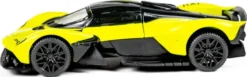 Tec-Toy - Aston Martin Valkyrie Die-Cast Model Bil - 1:43 - Lysegrøn