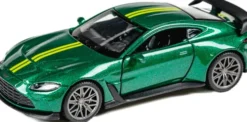 Tec-Toy - Aston Martin Vantage Die-Cast Model Bil - 1:43 - Grøn