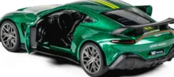 Tec-Toy - Aston Martin Vantage Die-Cast Model Bil - 1:43 - Grøn
