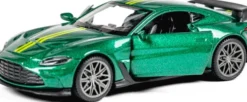 Tec-Toy - Aston Martin Vantage Die-Cast Model Bil - 1:43 - Grøn