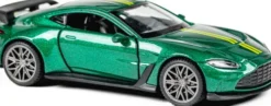 Tec-Toy - Aston Martin Vantage Die-Cast Model Bil - 1:43 - Grøn