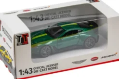 Tec-Toy - Aston Martin Vantage Die-Cast Model Bil - 1:43 - Grøn