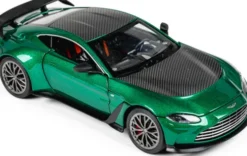 Tec-Toy - Aston Martin Vantage Die-Cast Model Bil - 1:24 - Grøn